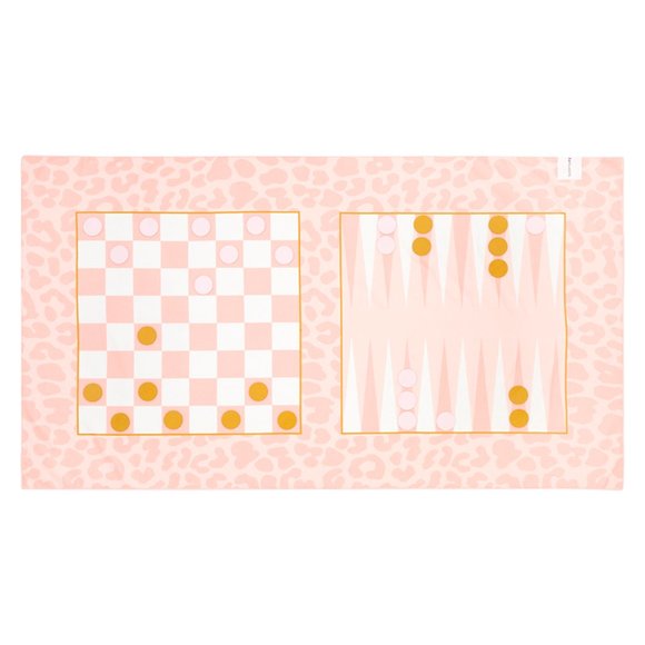 🆕 SUNNYLIFE Summer Games Towel Call Of The Wild Peachy Pink - Picture 1 of 4